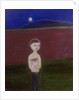 Boy in the Moonlight, 2002 acrylic on canvas) by Roya Salari