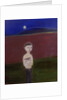 Boy in the Moonlight, 2002 acrylic on canvas) by Roya Salari