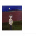 Boy in the Moonlight, 2002 acrylic on canvas) by Roya Salari