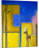 Deer in the City, 2011 by Roya Salari