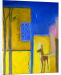 Deer in the City, 2011 by Roya Salari