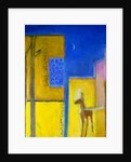 Deer in the City, 2011 by Roya Salari