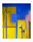 Deer in the City, 2011 by Roya Salari
