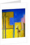 Deer in the City, 2011 by Roya Salari