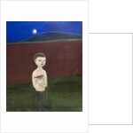 Boy and Sparrow, 2011 by Roya Salari