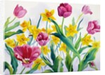 Daffodils and Tulips by Christopher Ryland