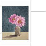 Two Late Roses, 2014 by Christopher Ryland