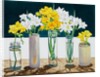 Still Life Freesias, 2015 by Christopher Ryland