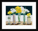 Still Life Freesias, 2015 by Christopher Ryland
