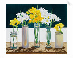 Still Life Freesias, 2015 by Christopher Ryland
