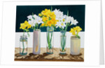 Still Life Freesias, 2015 by Christopher Ryland