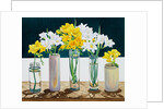 Still Life Freesias, 2015 by Christopher Ryland