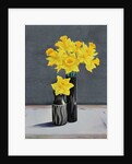 Still Life Daffodils, 2015 by Christopher Ryland