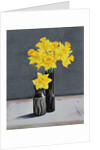 Still Life Daffodils, 2015 by Christopher Ryland