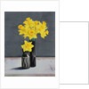 Still Life Daffodils, 2015 by Christopher Ryland