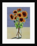 Sunflowers, 2016 by Christopher Ryland