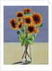 Sunflowers, 2016 by Christopher Ryland