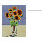 Sunflowers, 2016 by Christopher Ryland