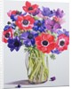 Anemones in a glass jug, 2007 by Christopher Ryland
