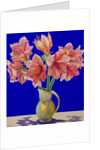 Amaryllis in a jug, 2007 by Christopher Ryland