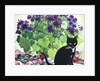 Senetti Plant and Cat, 2018 by Christopher Ryland