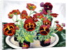 Pansies, 2018 by Christopher Ryland
