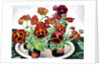 Pansies, 2018 by Christopher Ryland