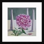 Paeony Still Life, 2018 by Christopher Ryland