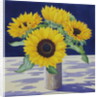 Sunflower Still Life, 2018 by Christopher Ryland