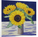 Sunflower Still Life, 2018 by Christopher Ryland