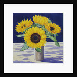 Sunflower Still Life, 2018 by Christopher Ryland