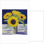 Sunflower Still Life, 2018 by Christopher Ryland