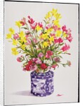 Flowers in a Chinese Jar by Christopher Ryland