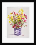 Flowers in a Chinese Jar by Christopher Ryland