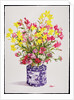 Flowers in a Chinese Jar by Christopher Ryland
