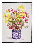 Flowers in a Chinese Jar by Christopher Ryland