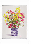 Flowers in a Chinese Jar by Christopher Ryland