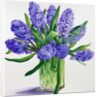 Blue Hyacinths by Christopher Ryland