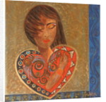 Hand on Heart, 2007 by Sabira Manek