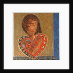 Hand on Heart, 2007 by Sabira Manek