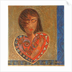 Hand on Heart, 2007 by Sabira Manek