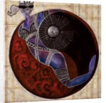 Aries-Libra, 2009 by Sabira Manek