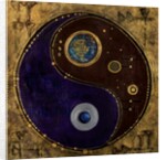 Gemini-Sagitarius, 2009 by Sabira Manek