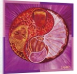 Taurus-Scorpio, 2009 by Sabira Manek