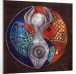 Virgo-Pisces, 2009 by Sabira Manek