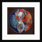 Virgo-Pisces, 2009 by Sabira Manek