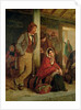 Irish Emigrants Waiting for the Train, 1864 by Erskine Nicol