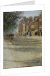 Cheyne Walk, Chelsea by Paul Fordyce Maitland