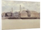 Battersea Reach, London by Paul Fordyce Maitland