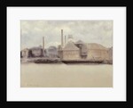 Battersea Reach, London by Paul Fordyce Maitland